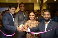 Swathi Launches Platinum Fitness Club at Attapur
